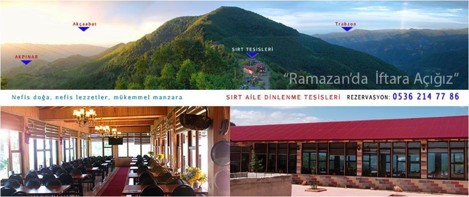 Sirt Butik Hotel Akcaabat ภายนอก รูปภาพ